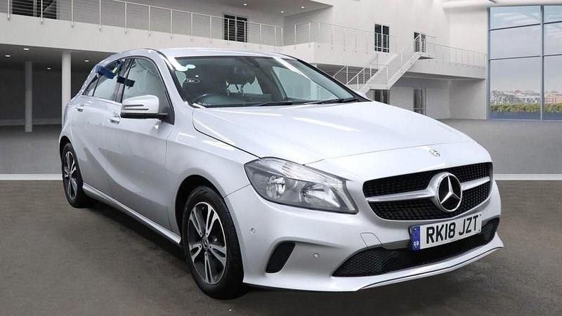 Silver Used 2018 Mercedes A160 Executive Hatchback | £9,000 (Good price) - Image 1/2
