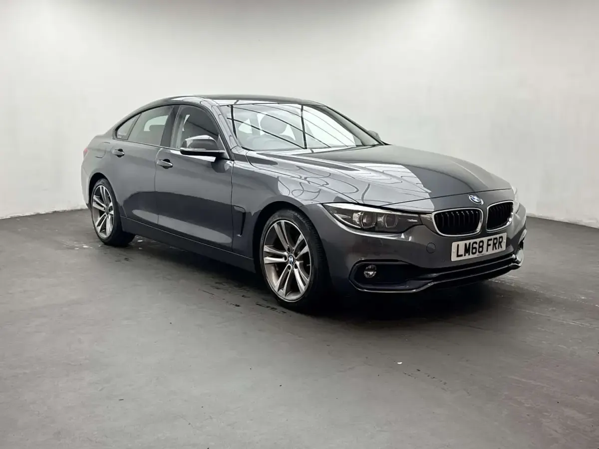 Used BMW 420 Gran Coupé Sport Line 2018 Grey Coupe