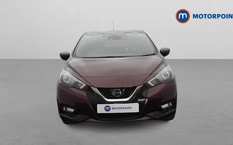 Used Nissan Micra 92 HP (67 kW) 2021 Red Hatchback