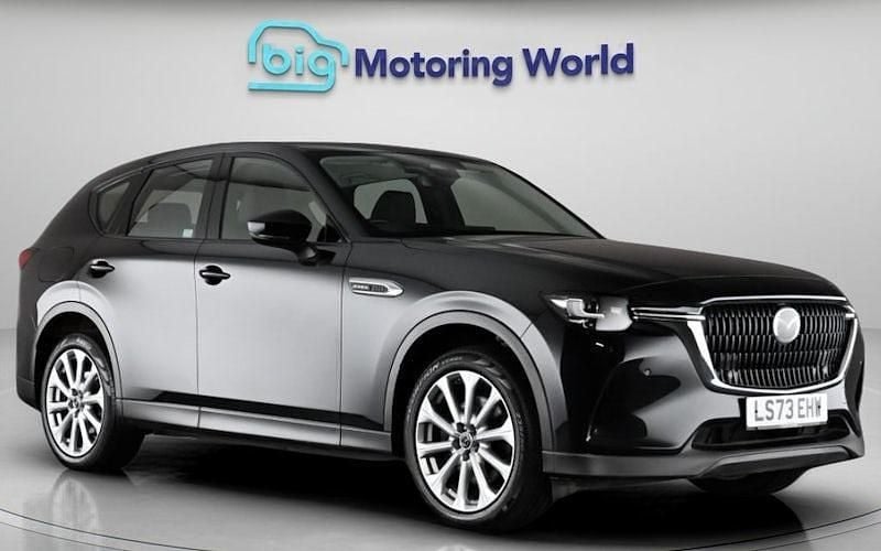 Used Mazda CX-60 Exclusive-Line 328 HP (241 kW) 2026 SUV