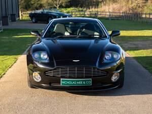 Used Aston Martin Vanquish 528 HP (388 kW) 2007 Black Coupe