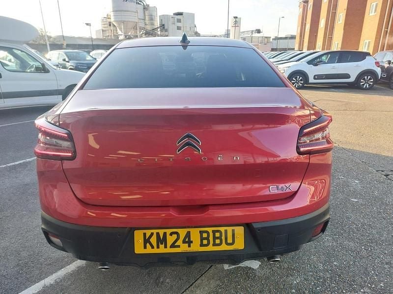 Red Used 2024 Citroën C4 PureTech SUV | £18,495 (Fair price) - Image 1/4