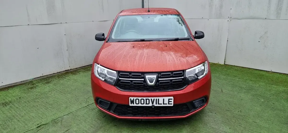 Used Dacia Sandero Ambiance 2018 Red Hatchback
