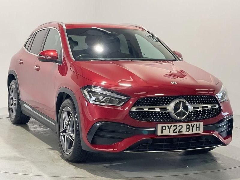 Red Used 2022 Mercedes GLA200 AMG Line Premium SUV | £27,999 (Fair price) - Image 1/4