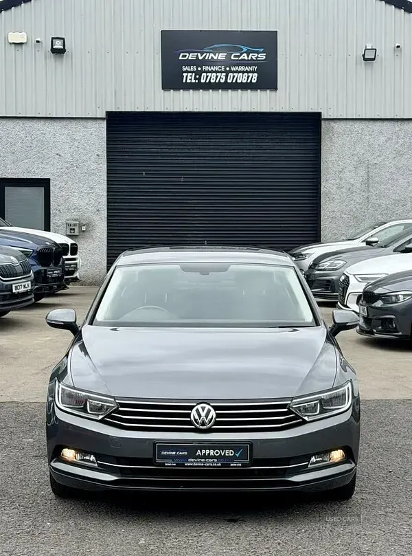 Used VW Passat Business 150 HP (110 kW) 2016 Grey Sedan