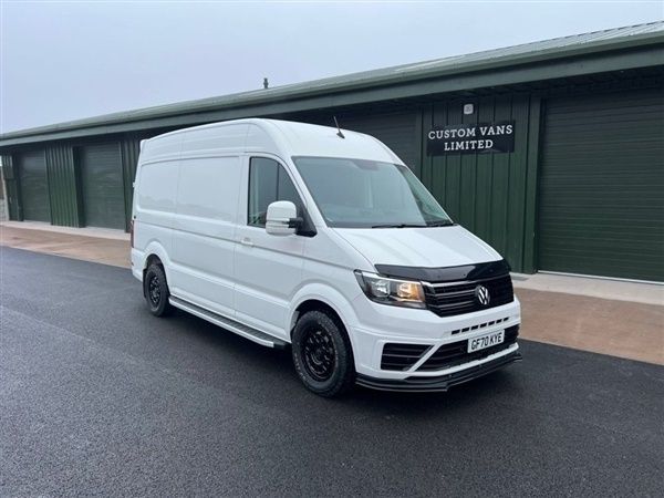 White Used 2020 VW Crafter Trendline Van | £27,995 - Image 1/1