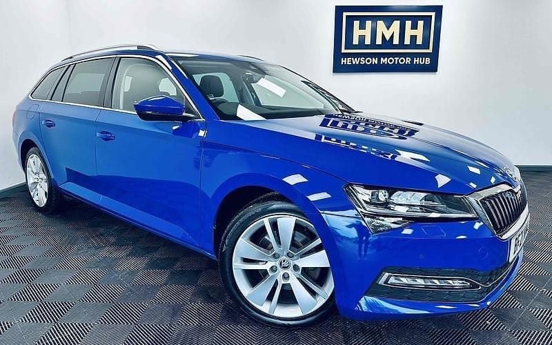 Used 2023 Skoda Superb SE L Estate | £20,750 (Fair price) - Image 1/4