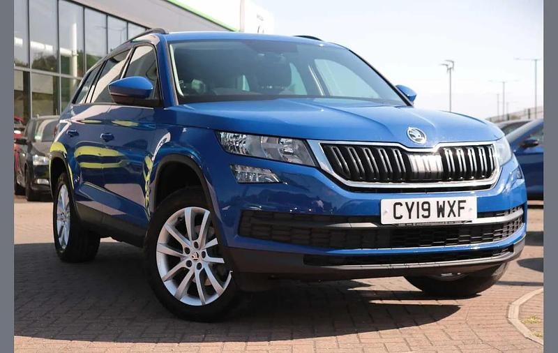 Energy blue Used 2019 Skoda Kodiaq SE SUV | £17,895 (Super price) - Image 1/4
