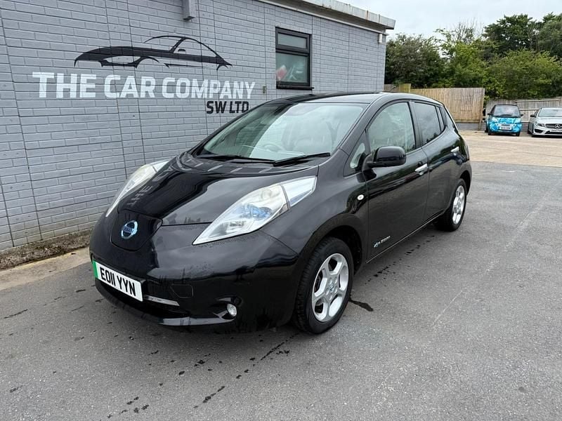 Black Used 2011 Nissan Leaf Hatchback | £2,995 (Fair price) - Image 1/4