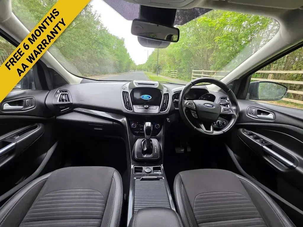 Used Ford Kuga Titanium 180 HP (132 kW) 2017 Grey SUV