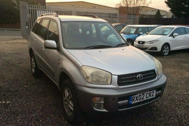 Used 2002 Toyota RAV4 SUV | £2,295 (Super price) - Image 1/4