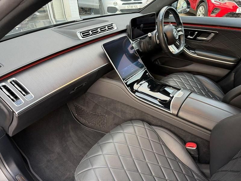 Used Mercedes S350 Executive 2021 Grey Sedan