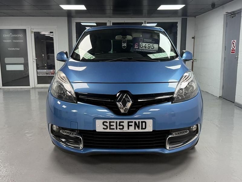 Used Renault Scénic III Dynamique 110 HP (80 kW) 2015 Blue MPV