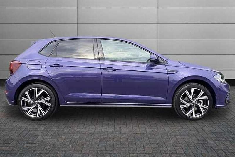 Used VW Polo R-line 115 HP (84 kW) 2025 Purple Hatchback