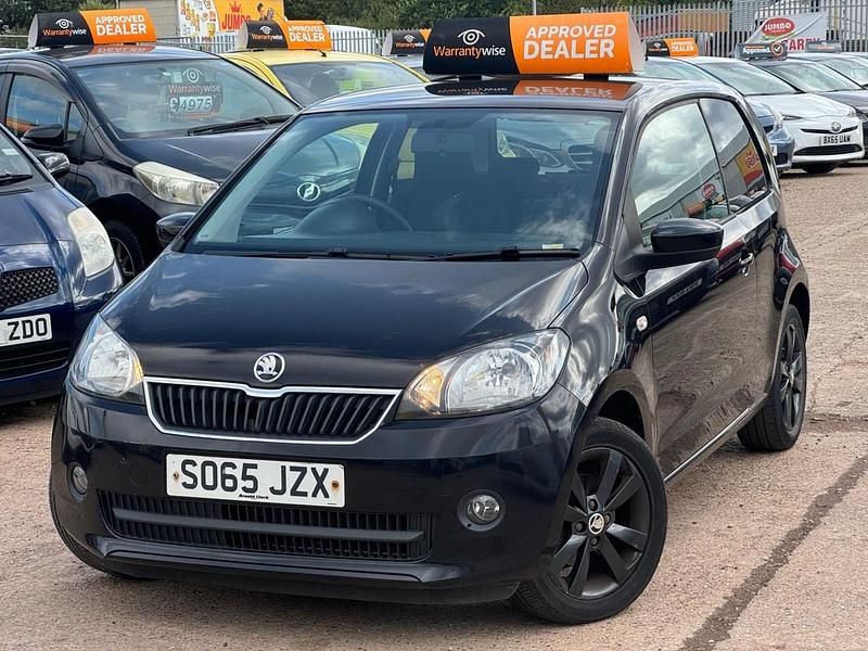 Used Skoda Citigo 75 HP (55 kW) 2015 Black Hatchback