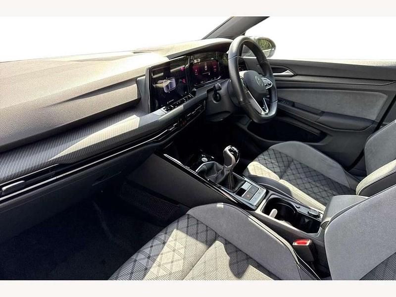 Used VW Golf VIII R-line 150 HP (110 kW) 2024 Dolphin grey Hatchback