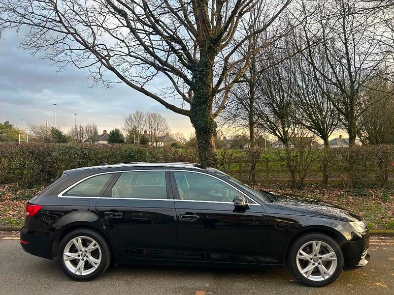 Used Audi A4 Sport 150 HP (110 kW) 2018 Black Estate
