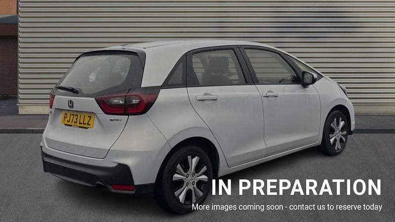 Used Honda Jazz Elegance 122 HP (89 kW) 2023 White Hatchback