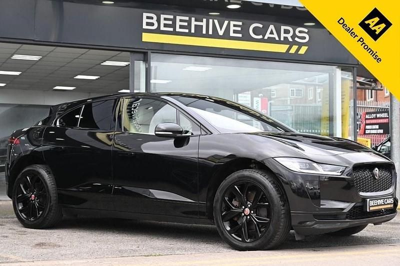 Used Jaguar I-Pace 294 kW (400 HP) 2021 Black SUV