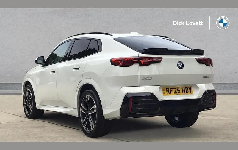 Used BMW X2 M Sport 168 HP (123 kW) 2025 White SUV