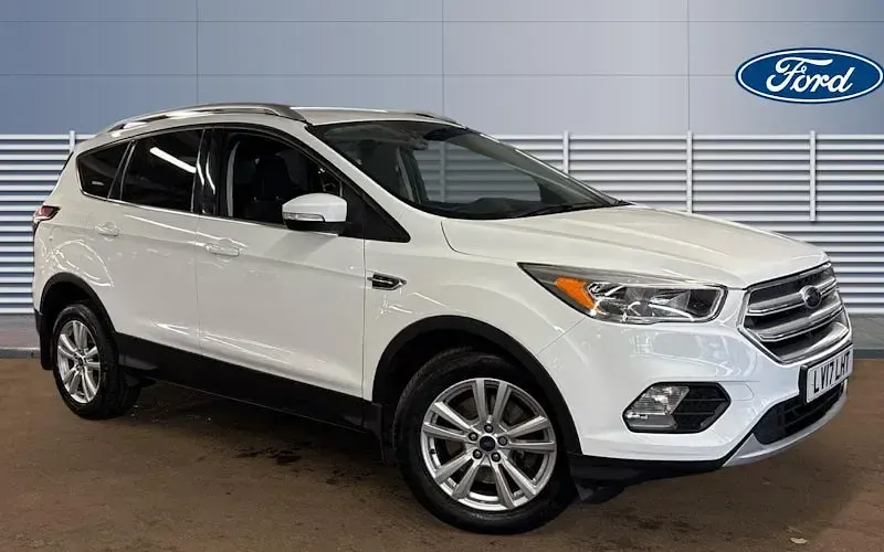 Begagnad Ford Kuga Zetec 120 HK (88 kW) 2017 SUV