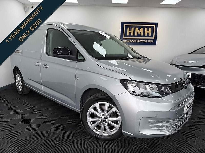 Used VW Caddy Maxi Pro 122 HP (89 kW) 2021 Silver MPV