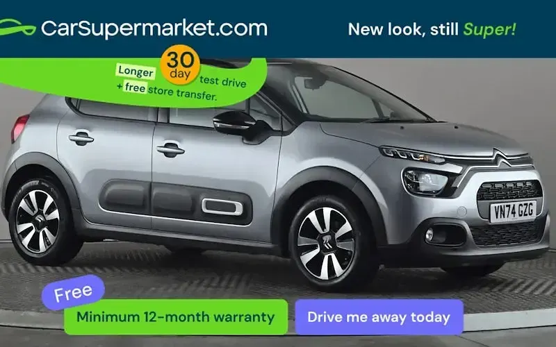 Używany Citroën C3 PureTech 83 KM (61 kW) 2024 Hatchback