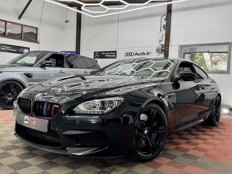 Used BMW M6 2014 Black Coupe