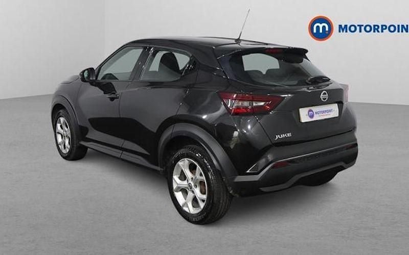 Used Nissan Juke Acenta 117 HP (86 kW) 2020 Black SUV