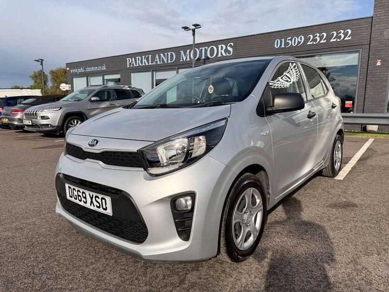 Used Kia Picanto 66 HP (48 kW) 2019 Silver Hatchback