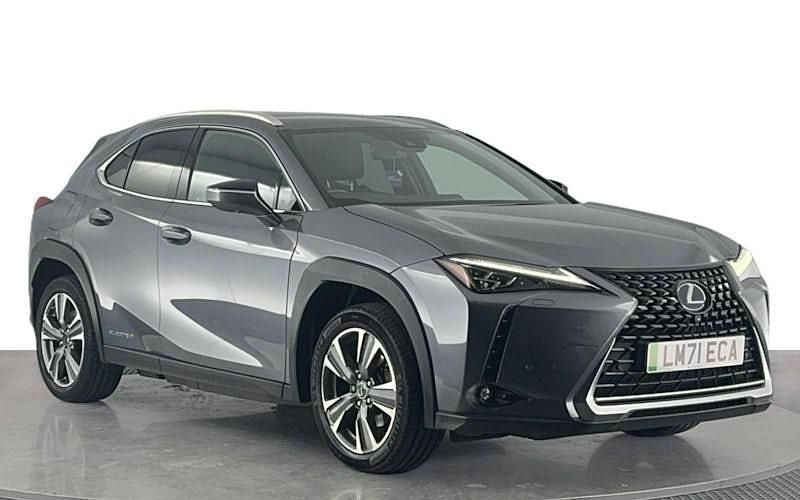 Used Lexus UX 150 kW (204 HP) 2021 Grey SUV