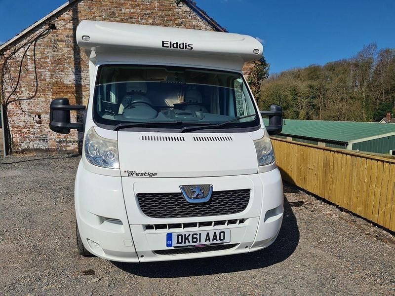 Used Peugeot Boxer 2011 White Van