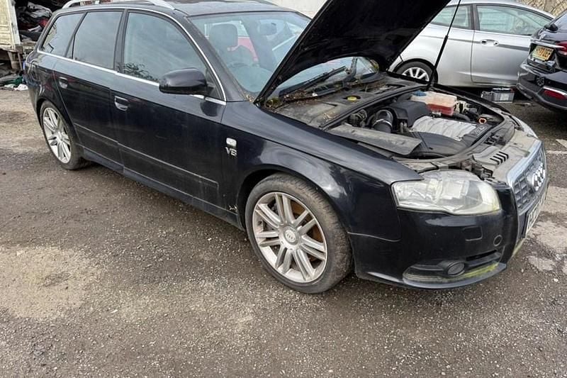 Used Audi A4 Basis 2007 Black Estate