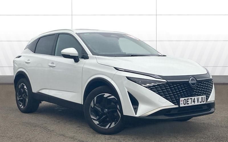 Used 2025 Nissan Qashqai N-Connecta SUV | £19,352 (Fair price) - Image 1/4