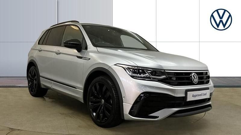 Silver Used 2024 VW Tiguan Black Edition SUV | £30,000 (Good price) - Image 1/3