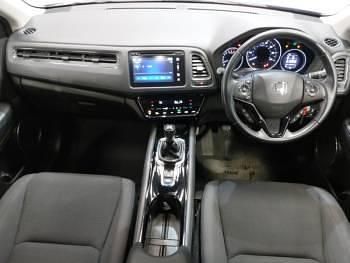 Used Honda HR-V SE 130 HP (95 kW) 2019 Blue SUV