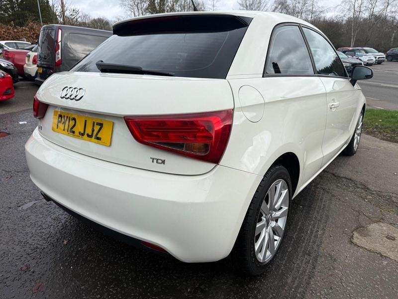 Used Audi A1 Sport 105 HP (77 kW) 2012 White Hatchback