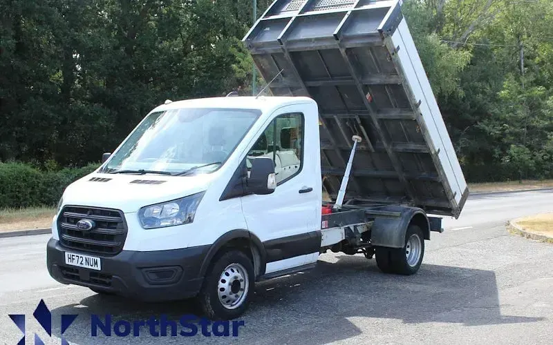 Used Ford Transit 131 HP (96 kW) 2024 Van