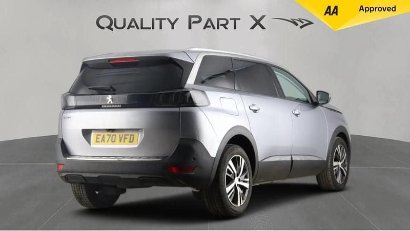 Used Peugeot 5008 Allure Premium 130 HP (95 kW) 2021 Grey Hatchback