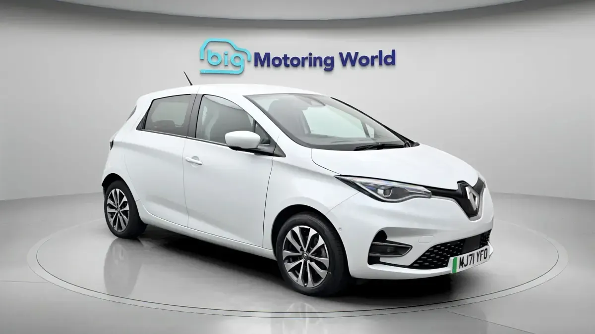 Used Renault Zoe GT-Line 100 kW (136 HP) 2021 Hatchback