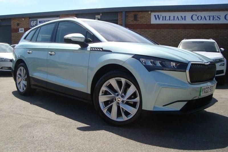 Used 2022 Skoda Enyaq iV ecoSuite SUV | £19,950 (Good price) - Image 1/1