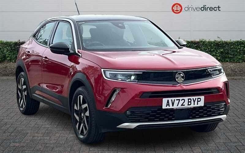 Red Used 2022 Vauxhall Mokka Edition SUV | £14,020 (Good price) - Image 1/4