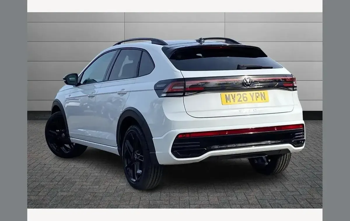 New VW Taigo Black Edition 150 HP (110 kW) 2026 White SUV