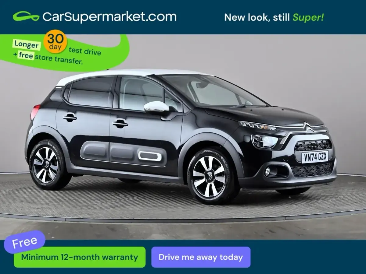 Używany Citroën C3 PureTech 83 KM (61 kW) 2024 Hatchback