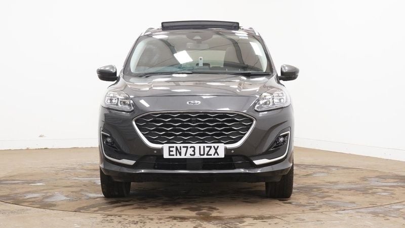 Grey Used 2024 Ford Kuga Vignale SUV | £26,200 (Fair price) - Image 1/4