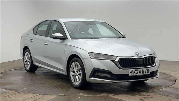 Silver Used 2024 Skoda Octavia SE Technology Hatchback | £19,900 (Fair price) - Image 1/4
