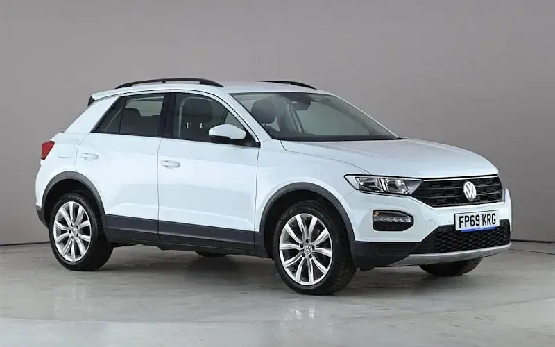 Usado VW T-Roc SE 150 HP (110 kW) 2021 SUV