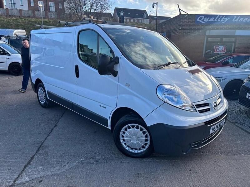 Used Nissan Primastar SE 115 HP (84 kW) 2014 White MPV