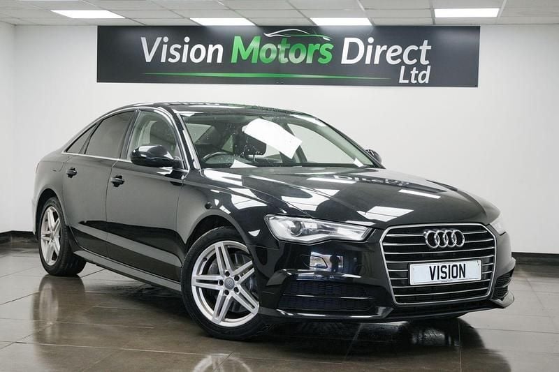 Used Audi A6 218 HP (160 kW) 2016 Black Sedan