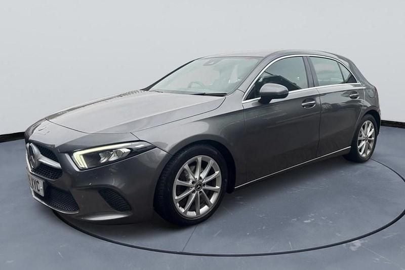 Used Mercedes A180 2019 Grey Hatchback